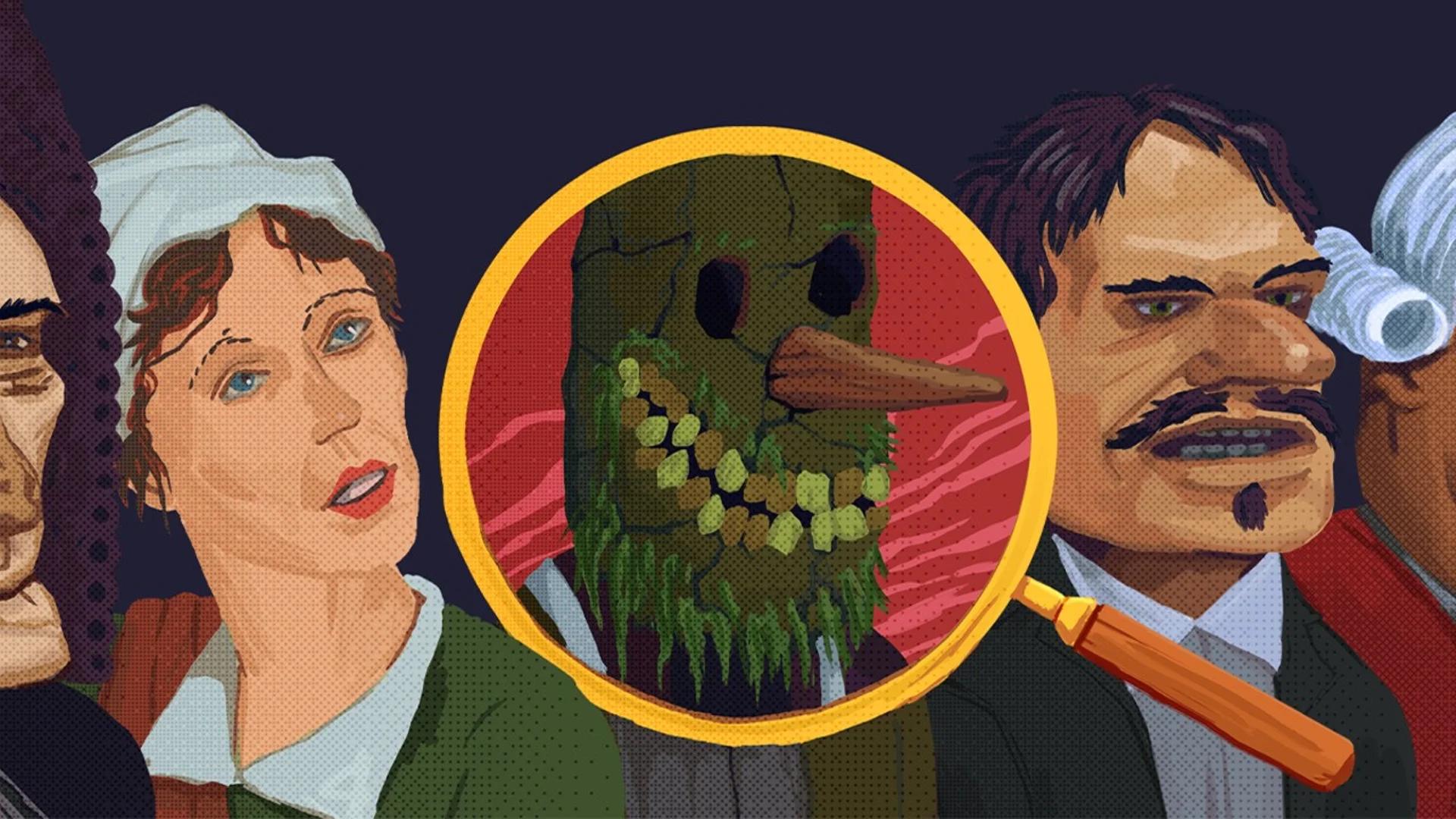 The Case of the Golden Idol cover art