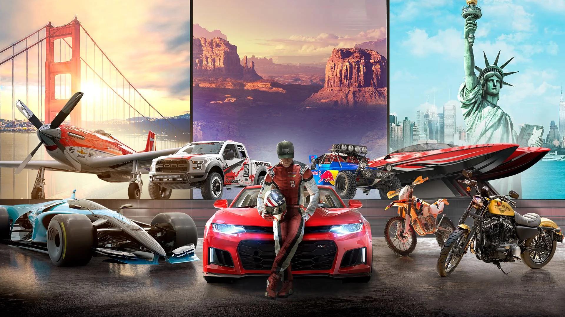 The Crew 2 cover art