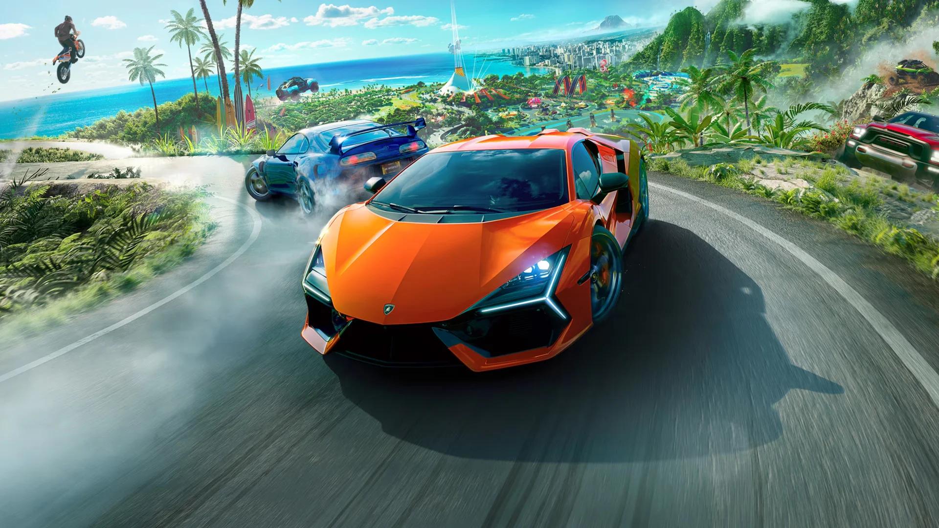 The Crew: Motorfest cover art