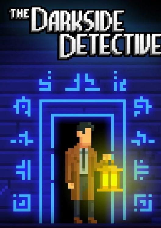 The Darkside Detective cover art