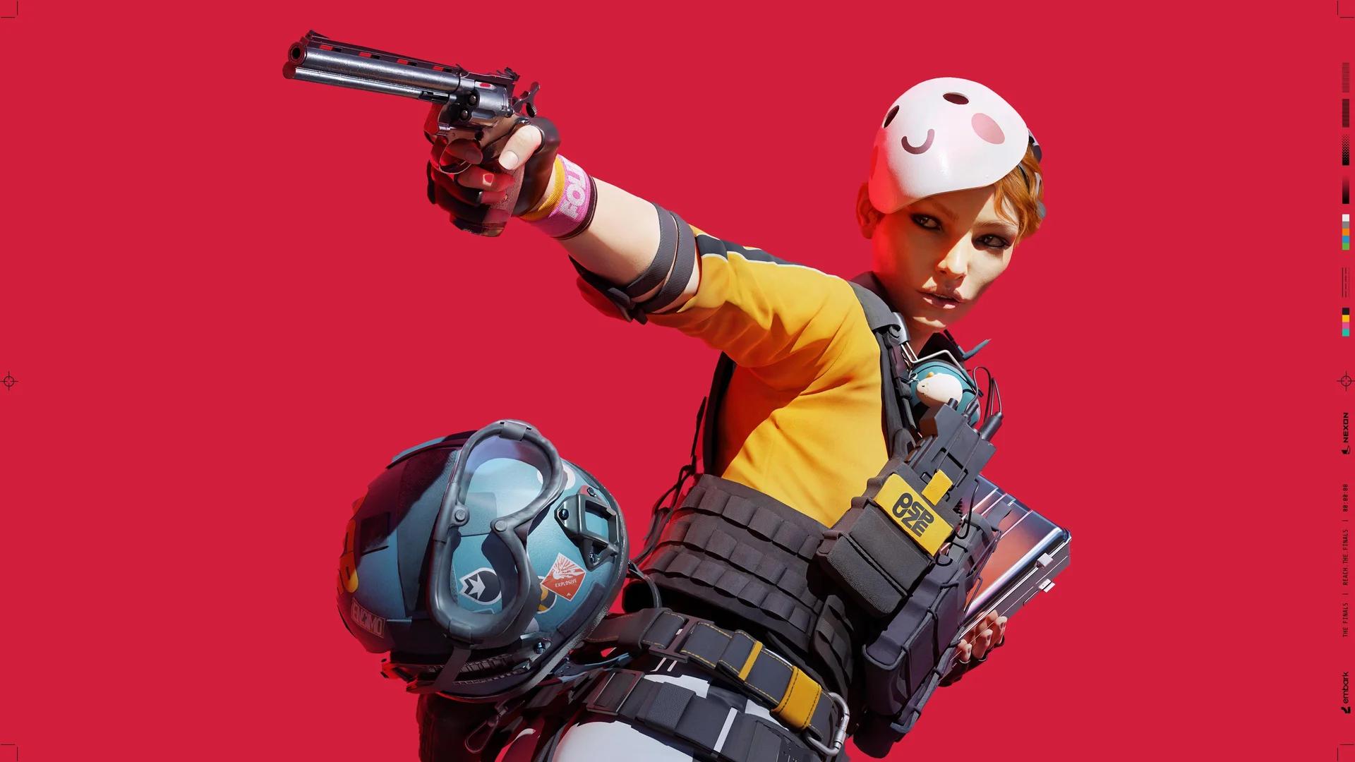 The Finals cover art