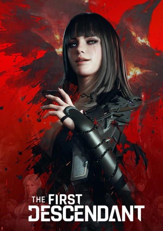 The First Descendant cover art