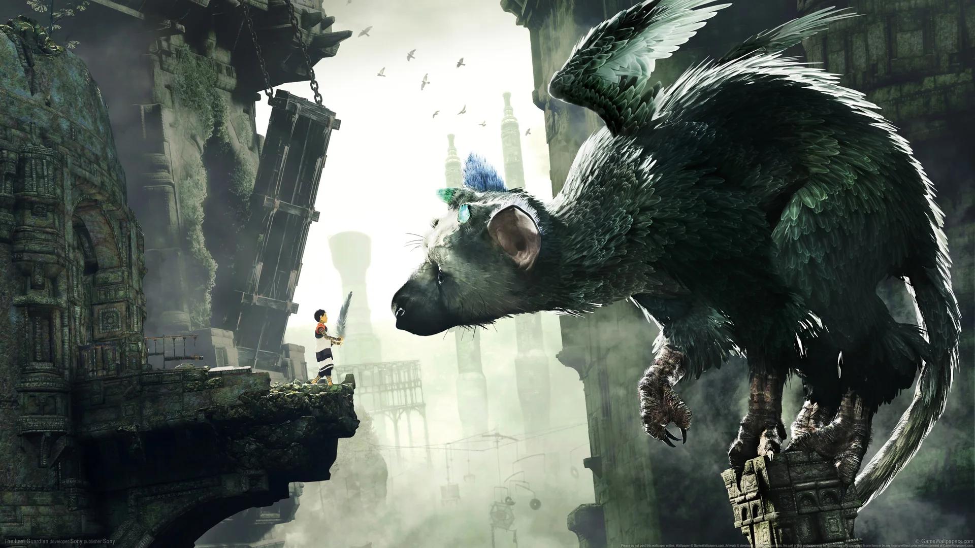 The Last Guardian cover art