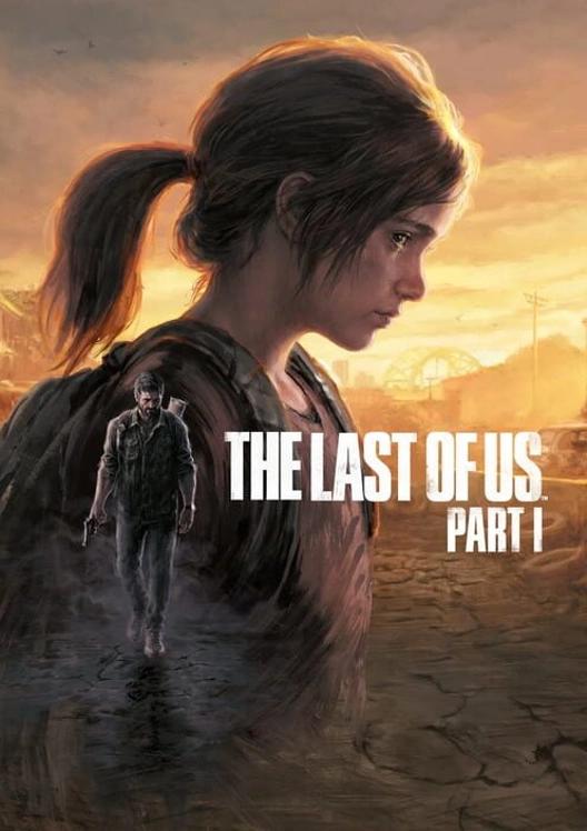 The Last of Us Part I cover art