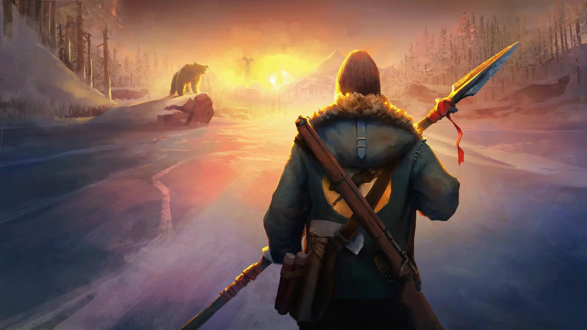 The Long Dark cover art