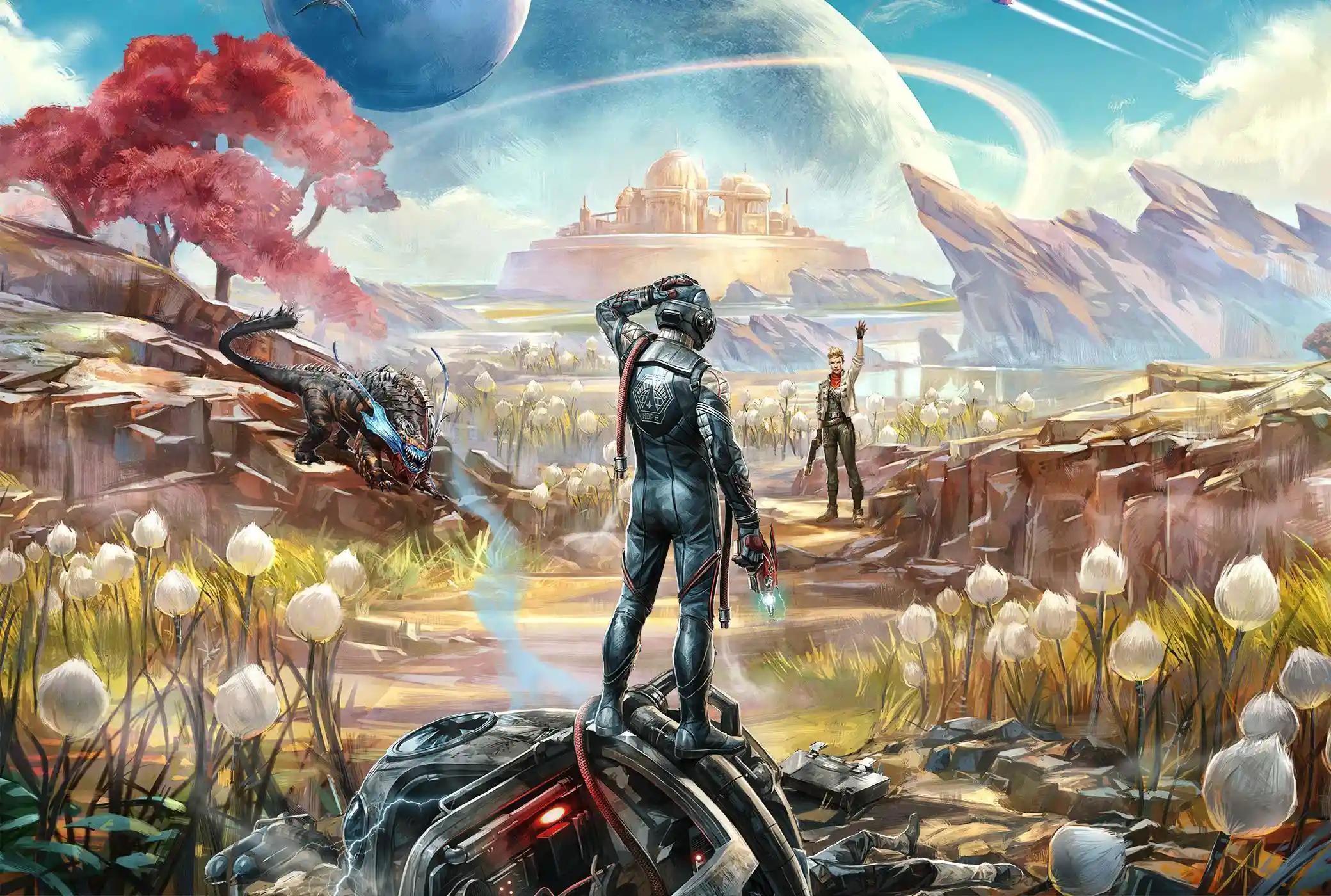 The Outer Worlds - Coming Soon