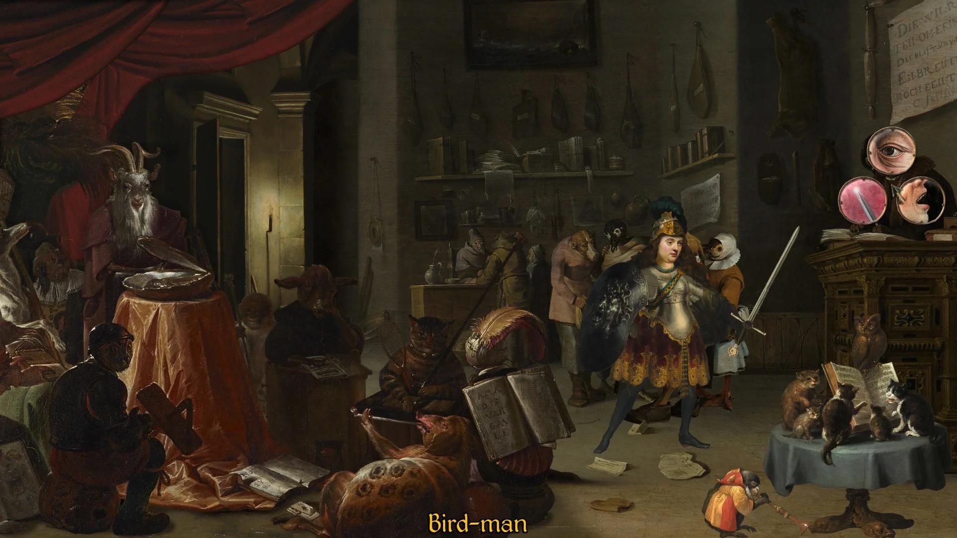 The Procession to Calvary cover art