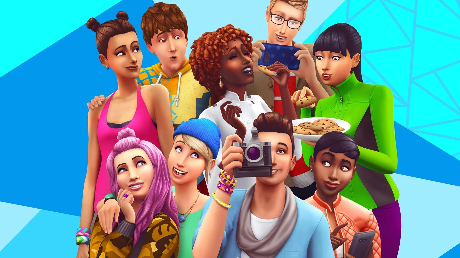 The Sims 4 cover art