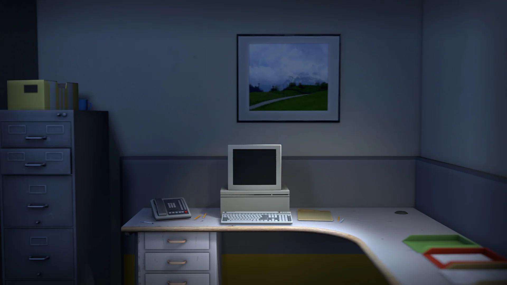 The Stanley Parable cover art