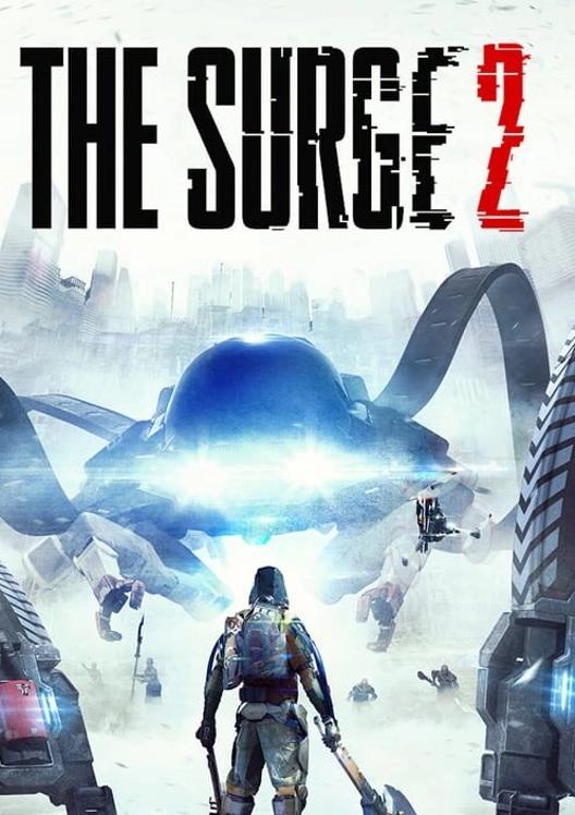 The Surge 2 cover art