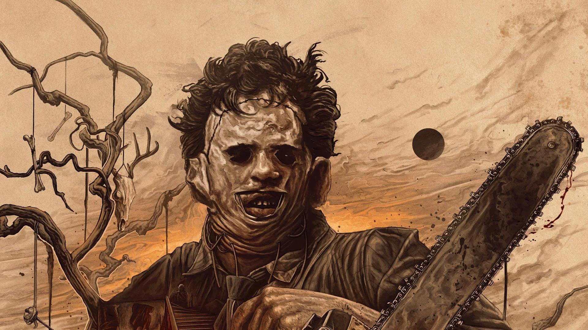 The Texas Chain Saw Massacre cover art
