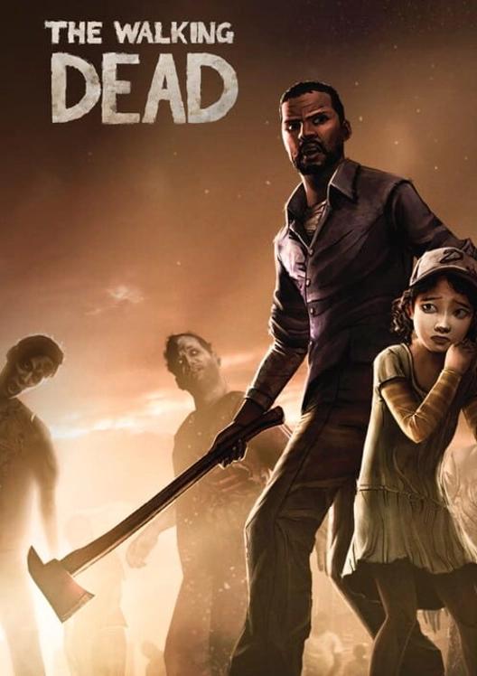 The Walking Dead: Season 1 cover art