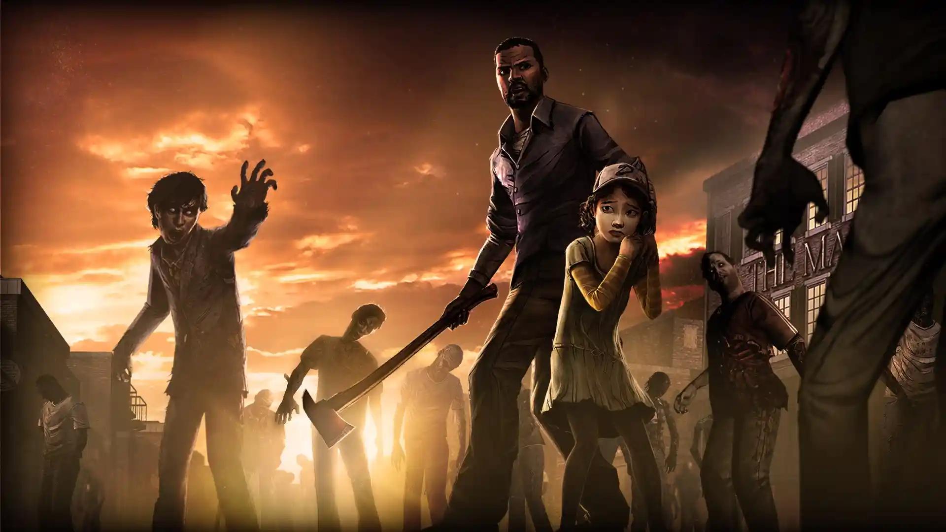 The Walking Dead: Season 1 cover art