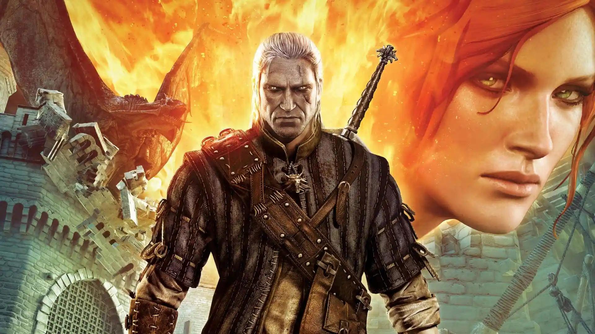 The Witcher 2: Assassins of Kings cover art