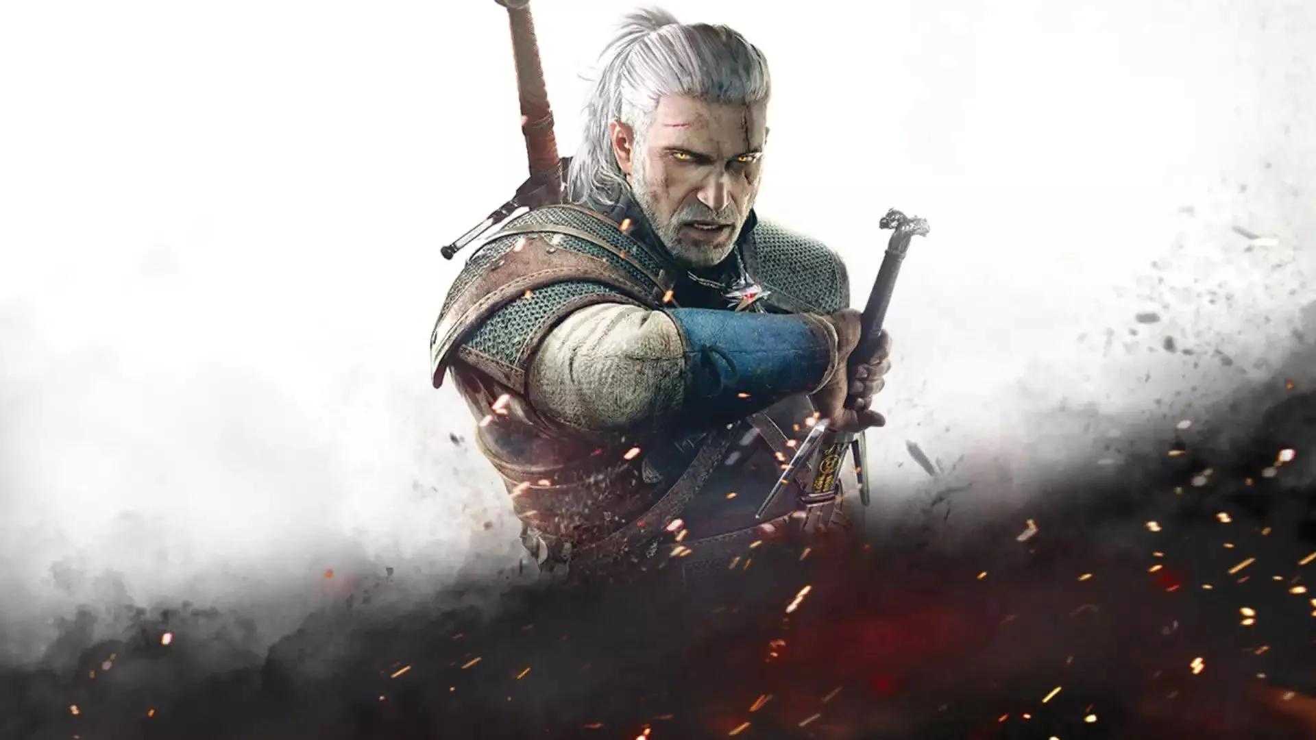 The Witcher 3: Wild Hunt cover art