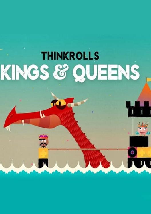 Thinkrolls: Kings & Queens cover art