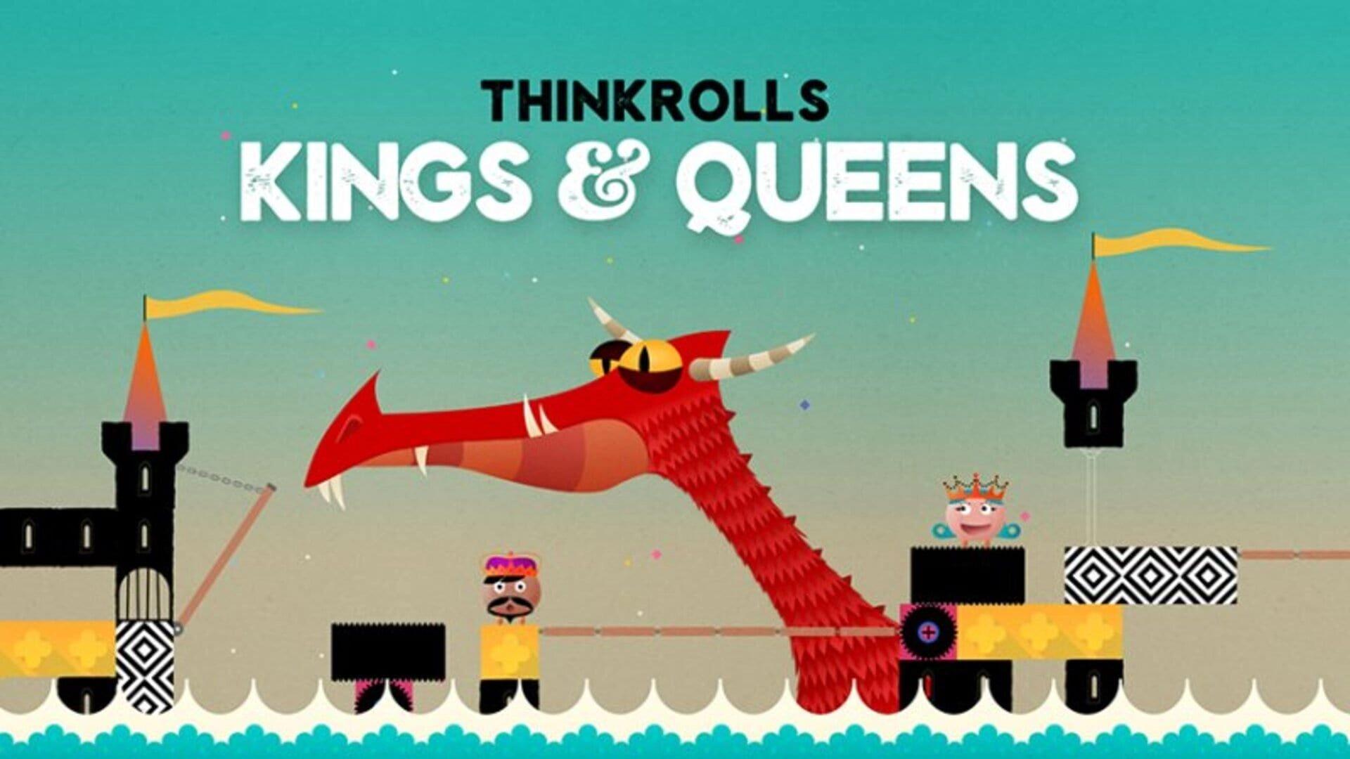 Thinkrolls: Kings & Queens key art