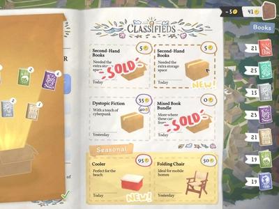 Tiny Bookshop - Screenshot 5 of 9