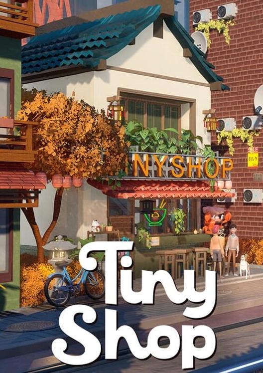 Tiny Shop cover art