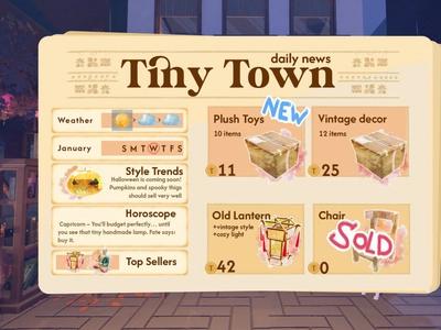 Tiny Shop - Screenshot 8 of 9