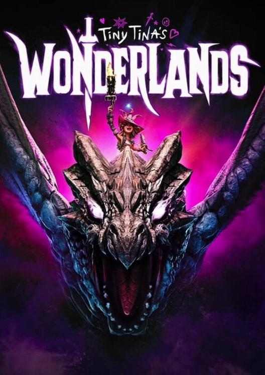 Tiny Tina's Wonderlands cover art
