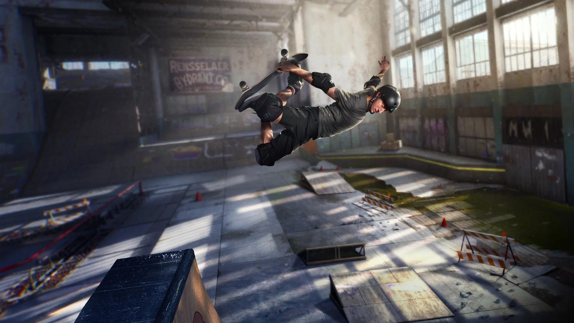 Tony Hawk's Pro Skater 1 + 2 cover art
