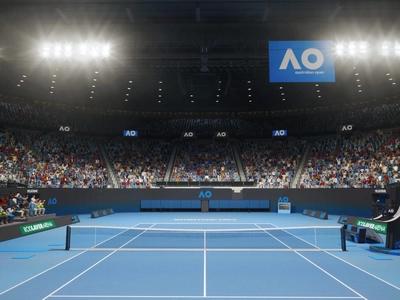TopSpin 2K25 - Screenshot 1 of 10