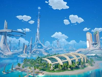 Tower of Fantasy - Screenshot 7 of 10
