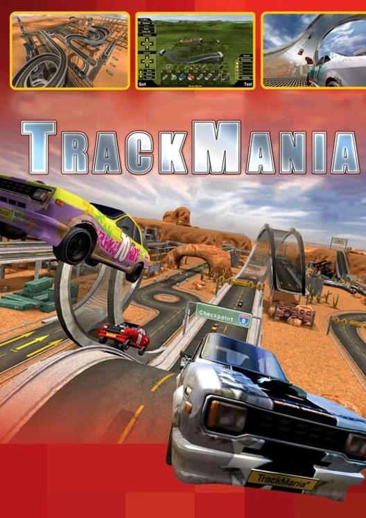 TrackMania (2003) cover art
