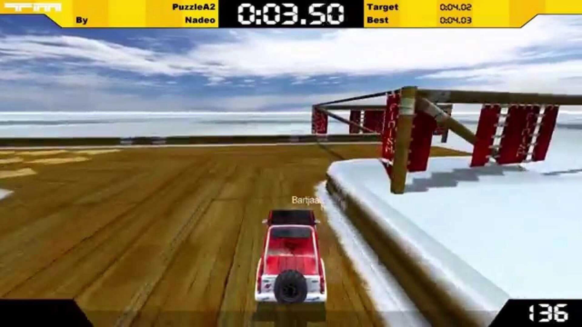 TrackMania (2003) cover art