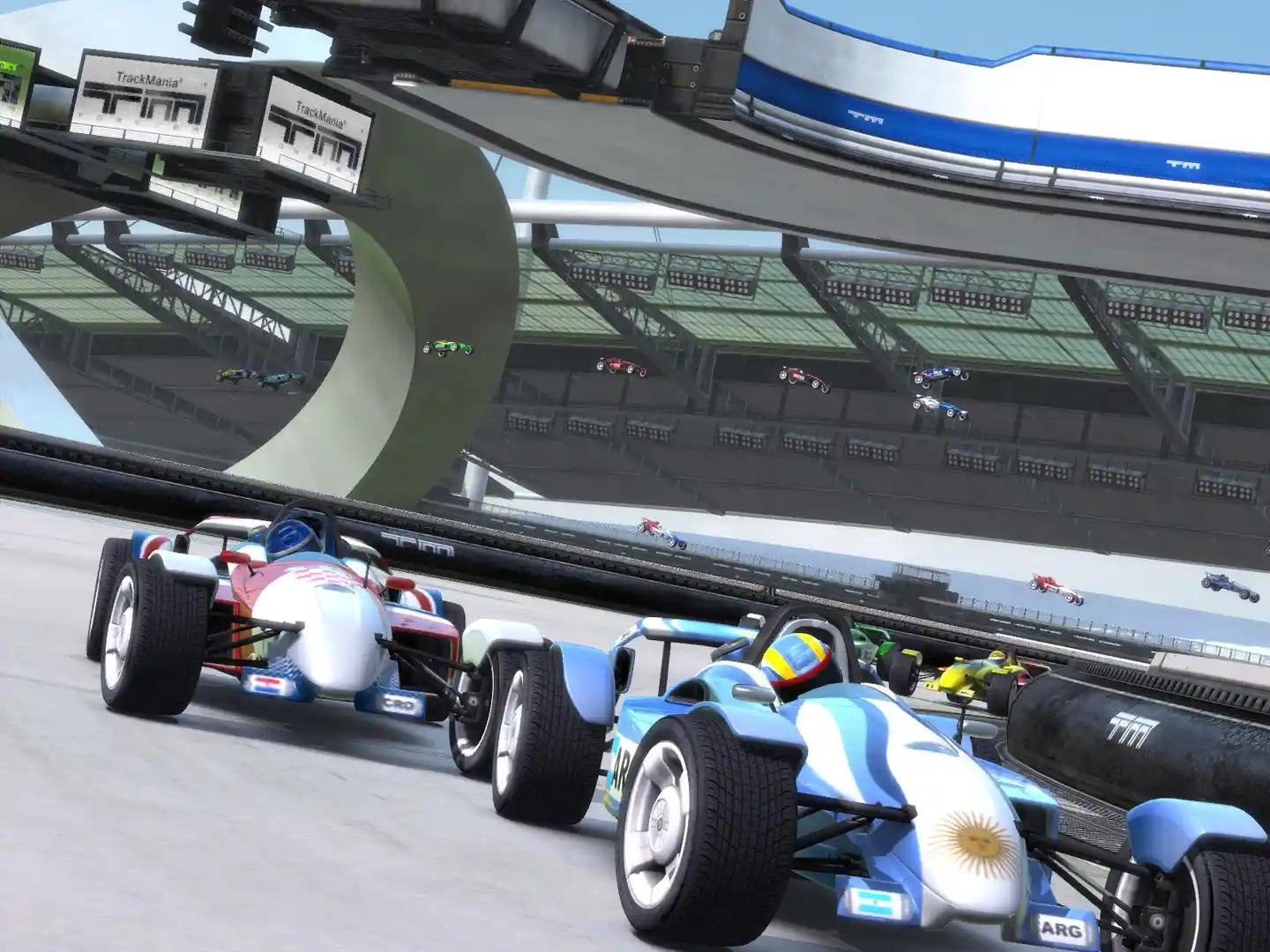 TrackMania Nations Forever cover art