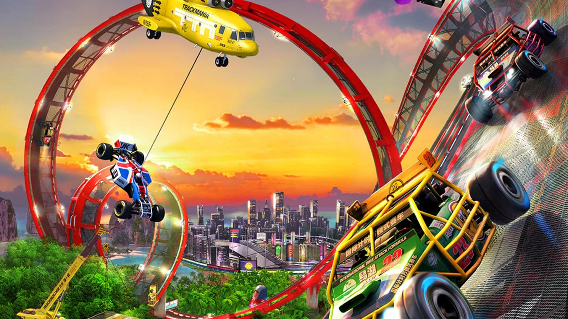 Trackmania Turbo cover art