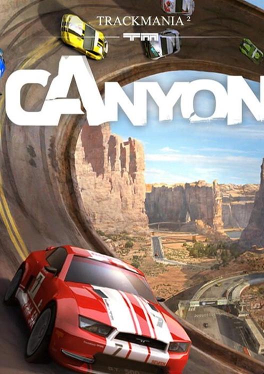 TrackMania² Canyon cover art