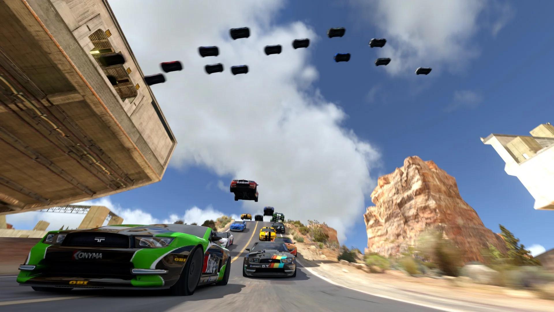 TrackMania² Canyon cover art
