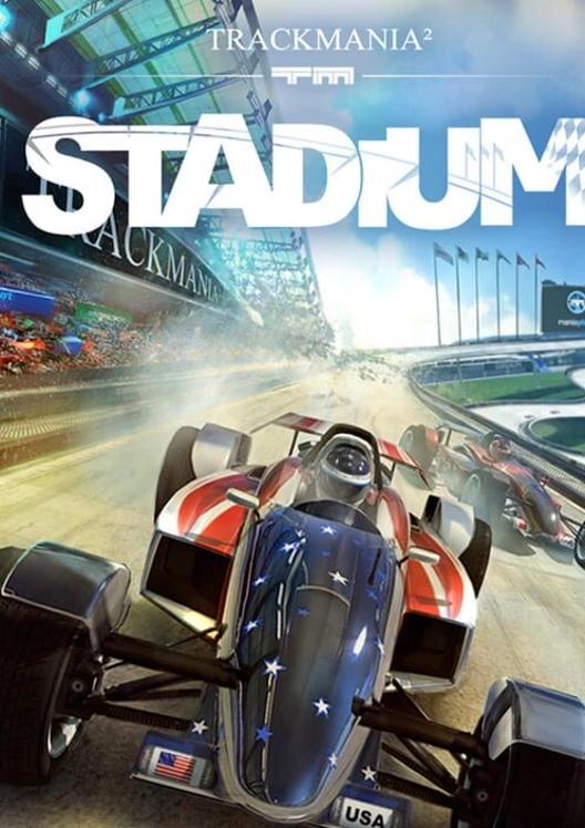 TrackMania² Stadium cover art