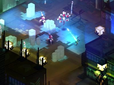 Transistor - Screenshot 3 of 5