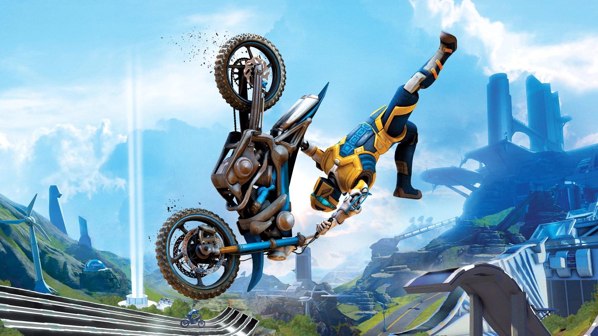 Trials Fusion key art