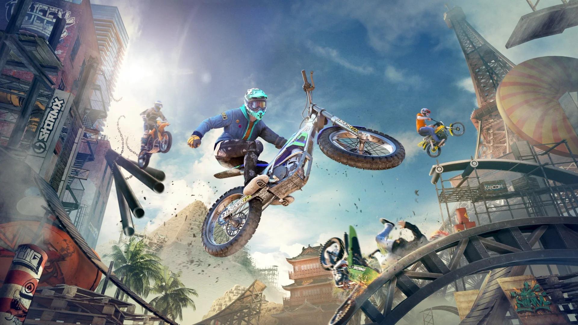 Trials Rising cover art