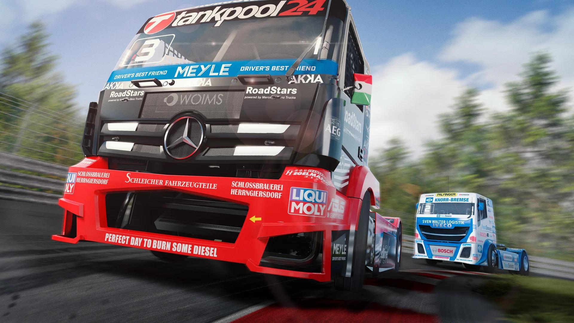 FIA European Truck Racing Championship cover art