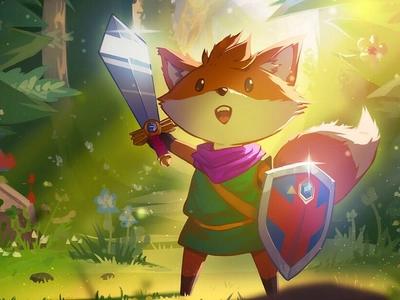 Tunic cover art