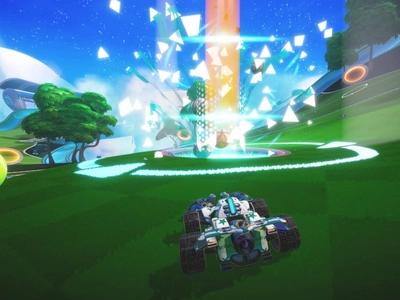 Turbo Golf Racing - Screenshot 1 of 5