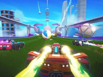 Turbo Golf Racing - Screenshot 2 of 5