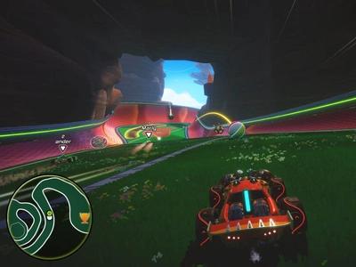 Turbo Golf Racing - Screenshot 4 of 5