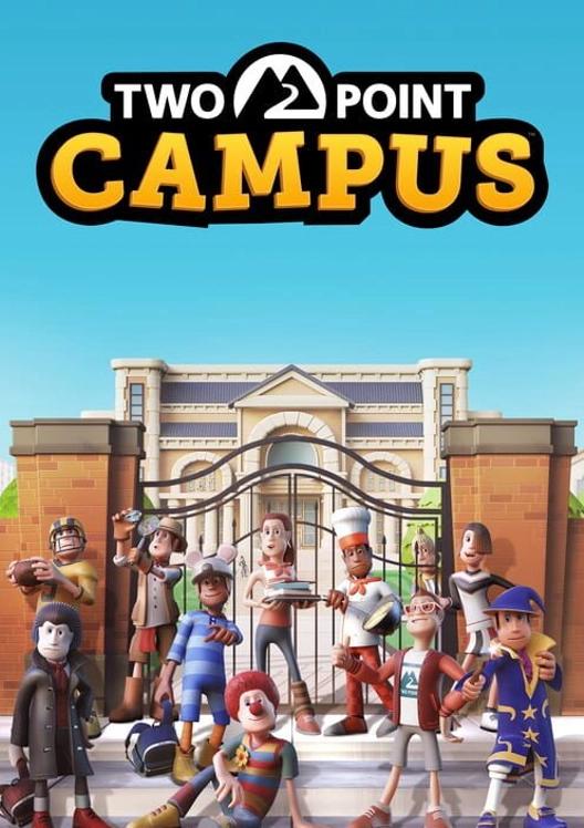 Two Point Campus cover art