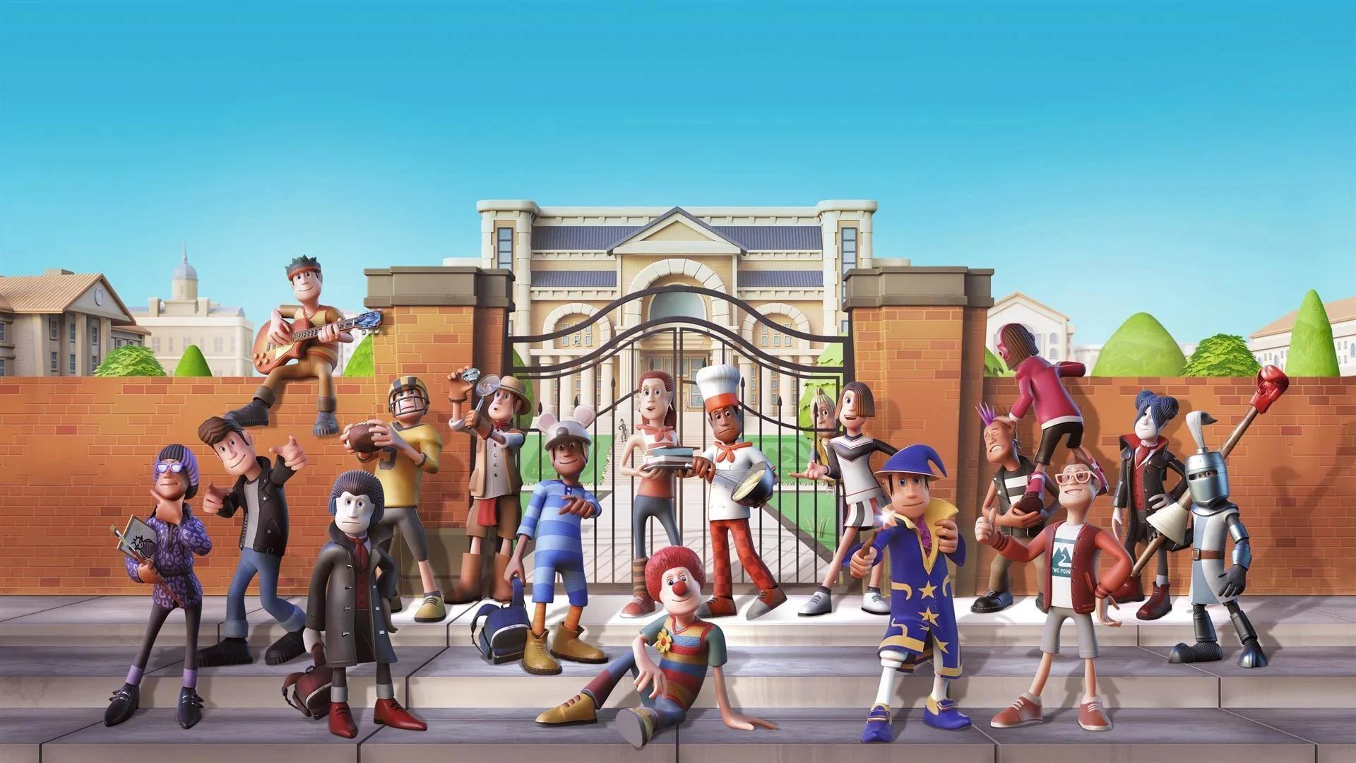 Two Point Campus cover art