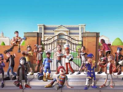 Two Point Campus cover art