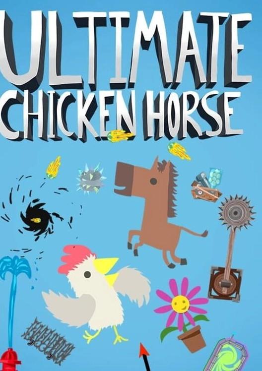 Ultimate Chicken Horse cover art