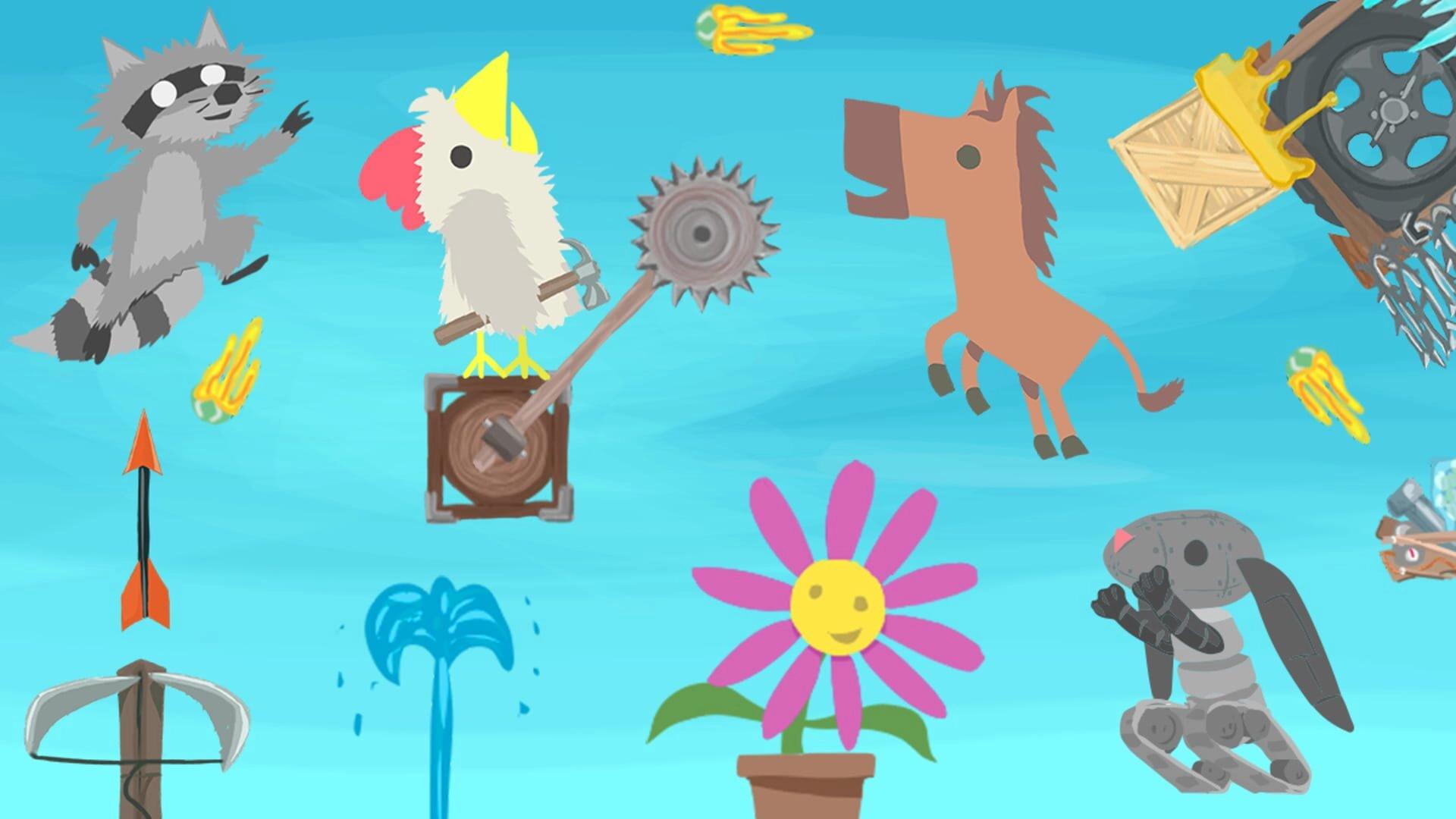 Ultimate Chicken Horse cover art