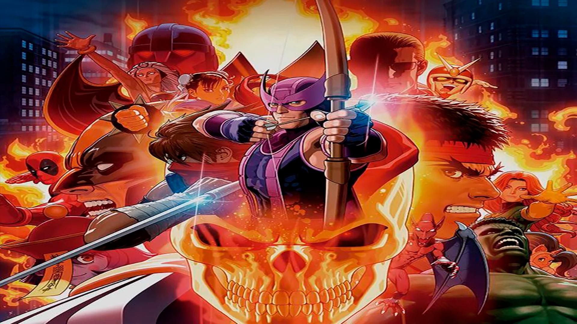 Ultimate Marvel vs. Capcom 3 cover art