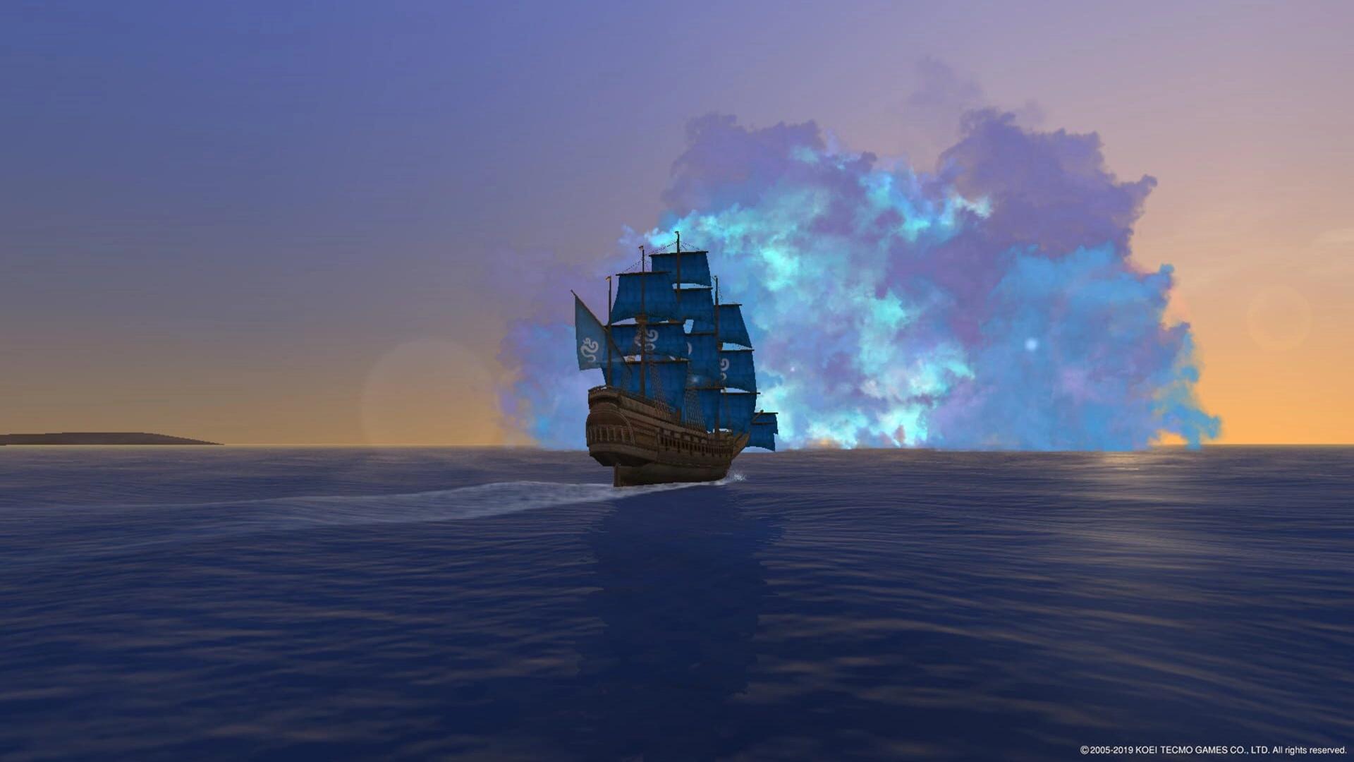 Uncharted Waters Online cover art
